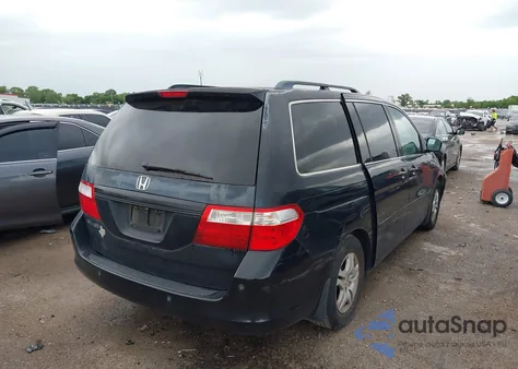 2007 Honda Odyssey Ex-L из США, поврежденный, VIN 5FNRL38737B068886